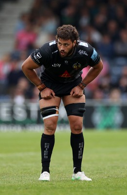 110525 - Exeter Chiefs v Northampton Saints - Gallagher Premiership - Ethan Roots of Exeter 