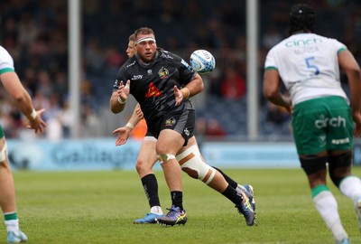 110525 - Exeter Chiefs v Northampton Saints - Gallagher Premiership - Josh Iosefa-Scott of Exeter 