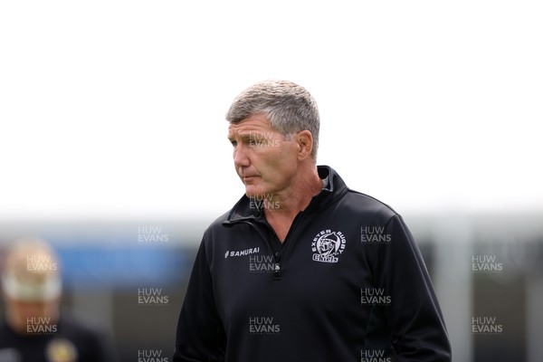 110525 - Exeter Chiefs v Northampton Saints - Gallagher Premiership - Exeter Director of Rugby Rob Baxter 