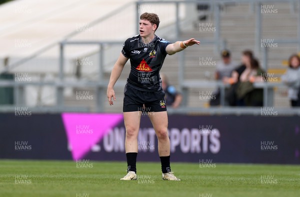 110525 - Exeter Chiefs v Northampton Saints - Gallagher Premiership - Nick Lilley of Exeter 