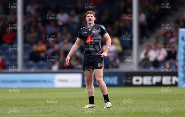 110525 - Exeter Chiefs v Northampton Saints - Gallagher Premiership - Nick Lilley of Exeter 