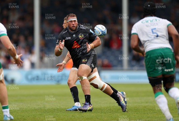 110525 - Exeter Chiefs v Northampton Saints - Gallagher Premiership - Josh Iosefa-Scott of Exeter 