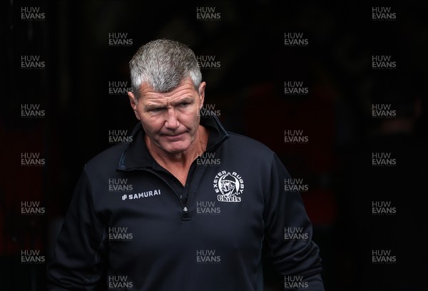 110525 - Exeter Chiefs v Northampton Saints - Gallagher Premiership - Exeter Director of Rugby Rob Baxter 