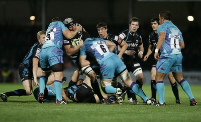 Exeter Chiefs v Ospreys 151011