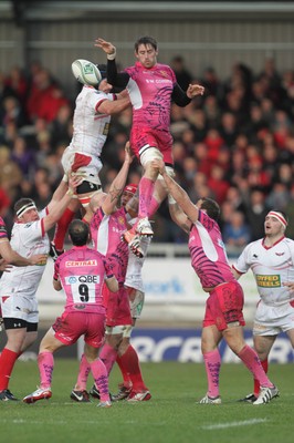 Exeter Chiefs v Scarlets 151212