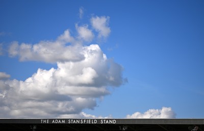 140326 - Exeter City v Cardiff City - Sky Bet League 1 - General view inside of St James Park ahead of kick off 