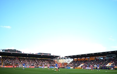 140326 - Exeter City v Cardiff City - Sky Bet League 1 - General view of St James Park