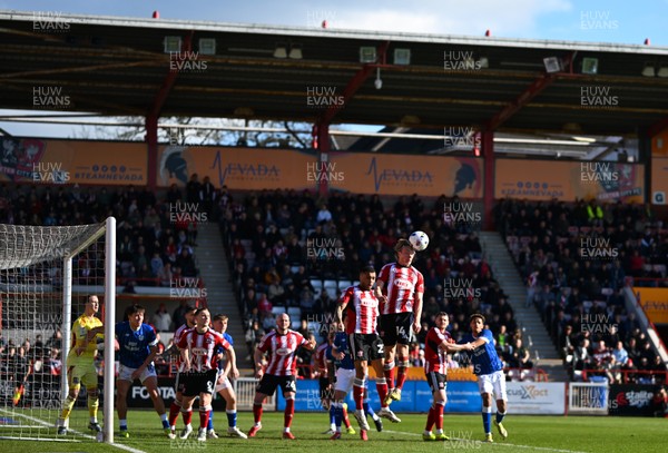 140326 - Exeter City v Cardiff City - Sky Bet League 1 - General view of play