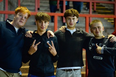 160925 - Exeter City v Cardiff City - Vertu Trophy - Exeter Fans