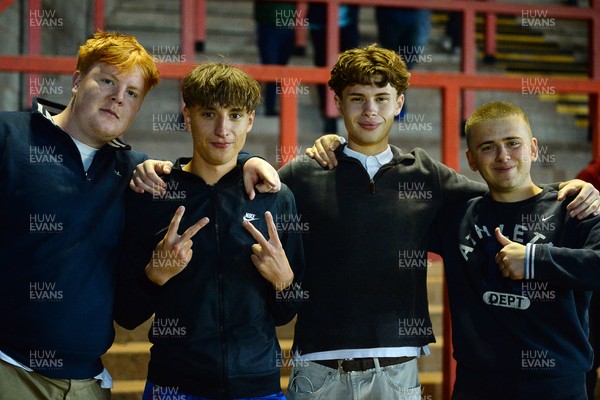 160925 - Exeter City v Cardiff City - Vertu Trophy - Exeter Fans