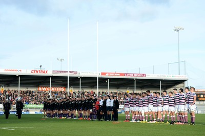 Exeter v Cardiff Blues 131116