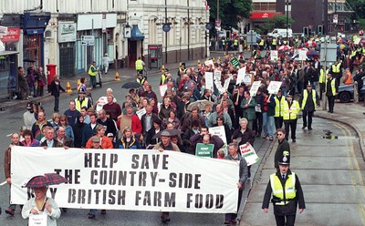 Farmers Demonstration 140698