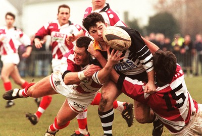 Felinfoel v Pontypridd 250197