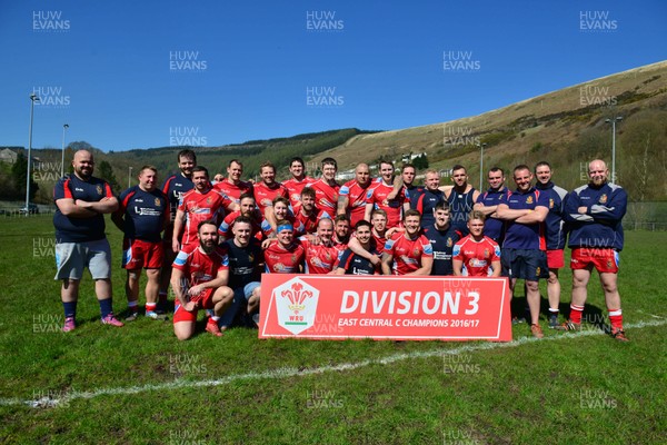 080417 - Ferndale - v - Llanrumney - Division 3 East Central C - League Champions Ferndale RFC