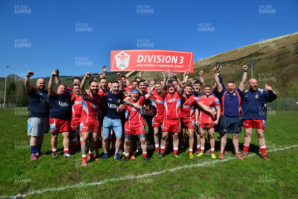 080417 - Ferndale - v - Llanrumney - Division 3 East Central C - League Champions Ferndale RFC