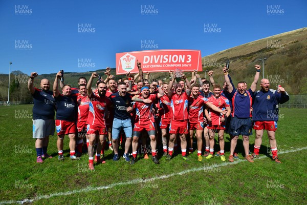 080417 - Ferndale - v - Llanrumney - Division 3 East Central C - League Champions Ferndale RFC