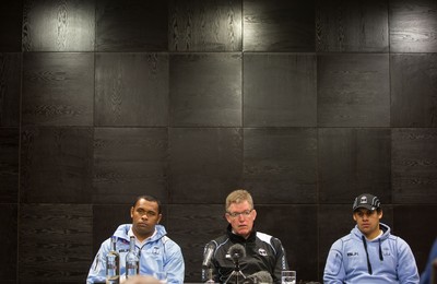 Fiji Rugby Press Conference 121114