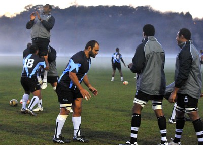 Fiji Rugby Training 151110