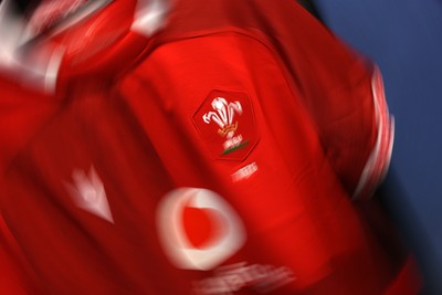 040726 - Fiji v Wales - Nations Championship - Wales Dressing Room before the game