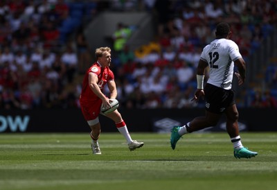 040726 - Fiji v Wales - Nations Championship - Blair Murray of Wales 