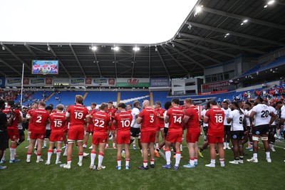 040726 - Fiji v Wales - Nations Championship - Wales at full time