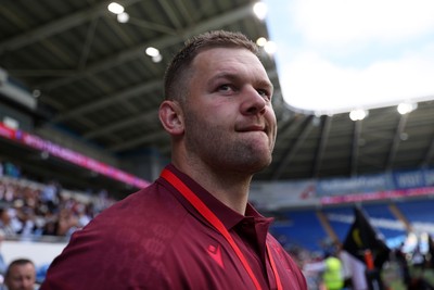 040726 - Fiji v Wales - Nations Championship - Wales Coach Dan Lydiate