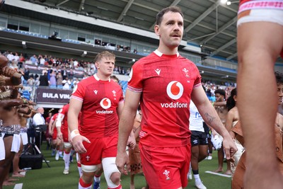 040726 - Fiji v Wales - Nations Championship - Tomos Williams of Wales 