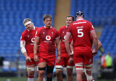 040726 - Fiji v Wales - Nations Championship - Alex Mann of Wales 