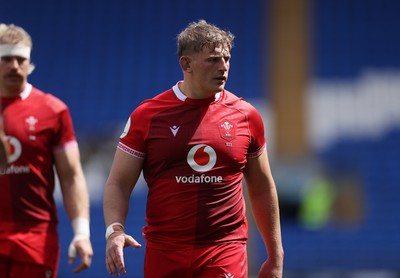 040726 - Fiji v Wales - Nations Championship - Jac Morgan of Wales 
