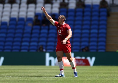 040726 - Fiji v Wales - Nations Championship - Joe Hawkins of Wales 