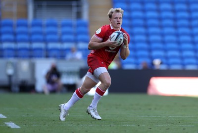 040726 - Fiji v Wales - Nations Championship - Blair Murray of Wales 