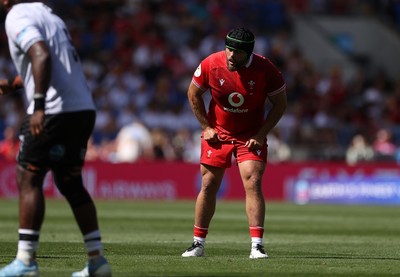 040726 - Fiji v Wales - Nations Championship - Nicky Smith of Wales 