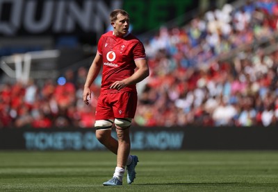 040726 - Fiji v Wales - Nations Championship - Ben Carter of Wales 