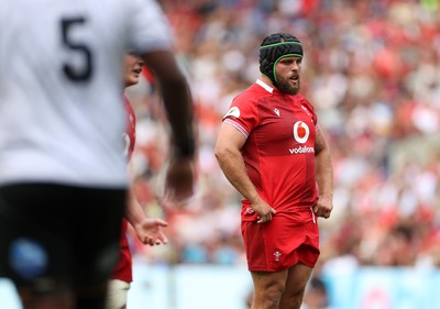 040726 - Fiji v Wales - Nations Championship - Nicky Smith of Wales 