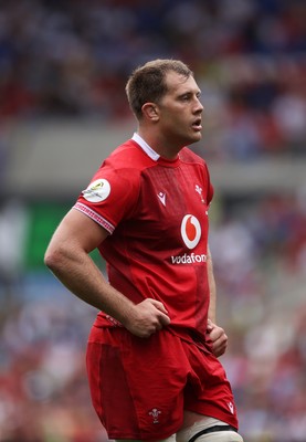 040726 - Fiji v Wales - Nations Championship - Ben Carter of Wales 
