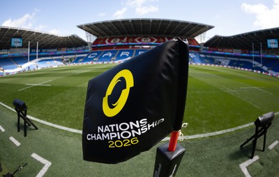 040726 - Fiji v Wales, Nations Championship - A general view of the Cardiff City Stadium ahead of the match