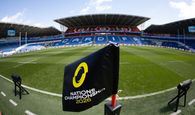 040726 - Fiji v Wales, Nations Championship - A general view of the Cardiff City Stadium ahead of the match