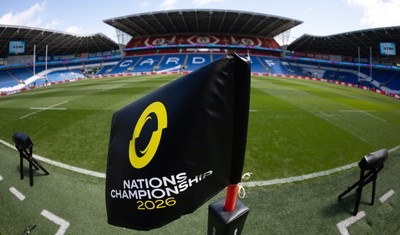040726 - Fiji v Wales, Nations Championship - A general view of the Cardiff City Stadium ahead of the match