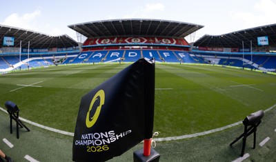 040726 - Fiji v Wales, Nations Championship - A general view of the Cardiff City Stadium ahead of the match