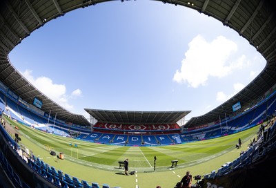 040726 - Fiji v Wales, Nations Championship - A general view of the Cardiff City Stadium ahead of the match