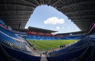 040726 - Fiji v Wales, Nations Championship - A general view of the Cardiff City Stadium ahead of the match