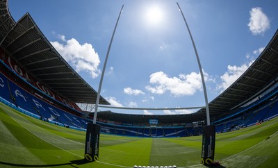 040726 - Fiji v Wales, Nations Championship - A general view of the Cardiff City Stadium ahead of the match