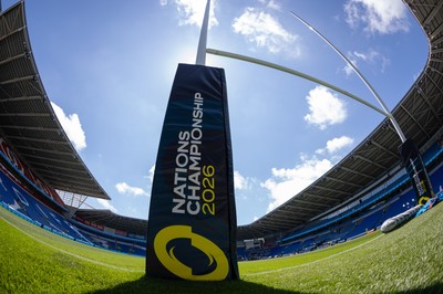 040726 - Fiji v Wales, Nations Championship - A general view of the Cardiff City Stadium ahead of the match