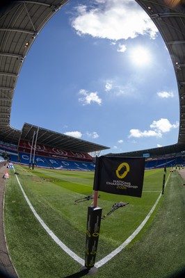 040726 - Fiji v Wales, Nations Championship - A general view of the Cardiff City Stadium ahead of the match