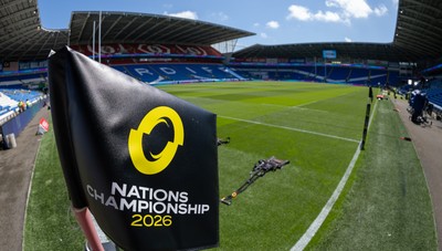040726 - Fiji v Wales, Nations Championship - A general view of the Cardiff City Stadium ahead of the match