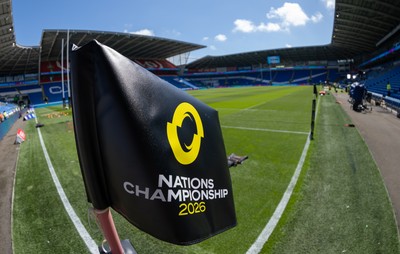 040726 - Fiji v Wales, Nations Championship - A general view of the Cardiff City Stadium ahead of the match