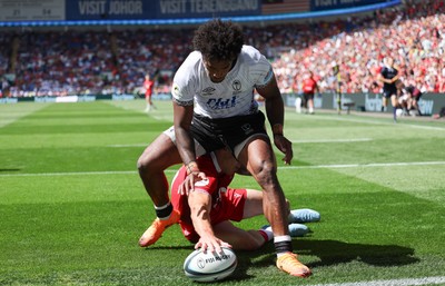 Fiji v Wales 040726