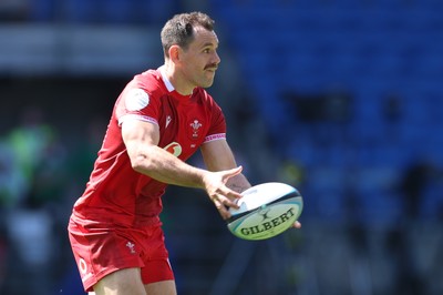 040726 - Fiji v Wales, Nations Championship - Tomos Williams of Wales