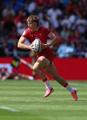 040726 - Fiji v Wales, Nations Championship - Ellis Mee of Wales