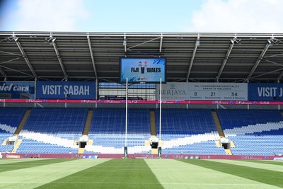 040726 - Fiji v Wales - Nations Championship - A general view of the Cardiff City Stadium ahead of the game